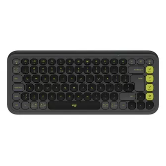 Kancelarijske tastature - Logitech POP Icon Keys - Graphite - US