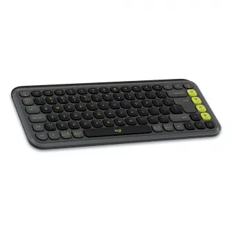 Kancelarijske tastature - Logitech POP Icon Keys - Graphite - US