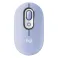 Logitech POP Mouse with emoji - Lilac