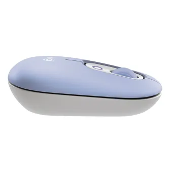 Kancelarijski miševi - Logitech POP Mouse with emoji - Lilac