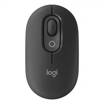 Kancelarijski miševi - Logitech POP Mouse with emoji - Graphite
