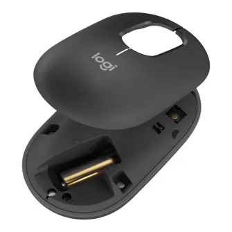 Kancelarijski miševi - Logitech POP Mouse with emoji - Graphite