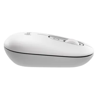 Kancelarijski miševi - Logitech POP Mouse with emoji - Off White