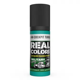 Boje za makete - Russian Cockpit Torquoise 17ml.