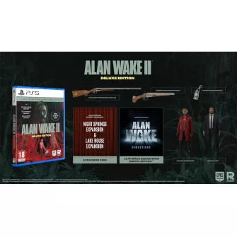 Playstation 5 igre - PS5 Alan Wake 2 - Deluxe Edition
