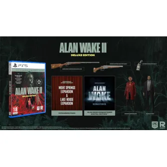 Playstation 5 igre - PS5 Alan Wake 2 - Deluxe Edition