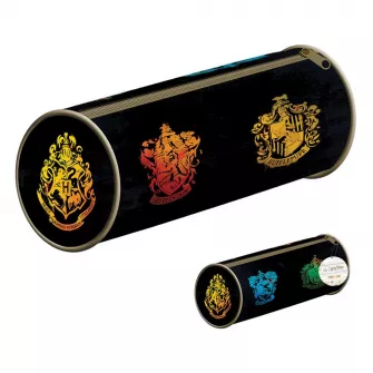 Merchandise razno - Harry Potter - Colorful Crest Dark Barrel Pencil Case