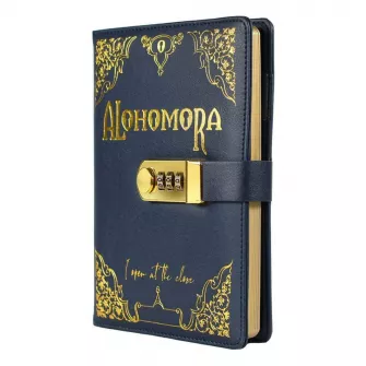 Notesi i olovke - Harry Potter - Alohomora A5 Lockable Undated Diary