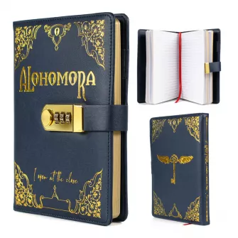 Notesi i olovke - Harry Potter - Alohomora A5 Lockable Undated Diary