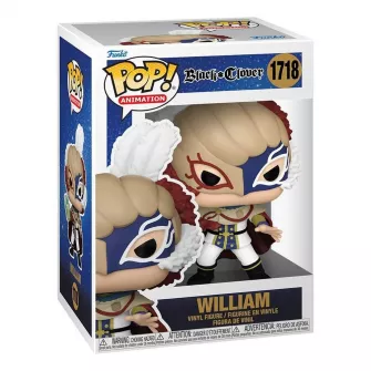 Funko POP! Figure - Funko POP! Animation: Black Clover - William