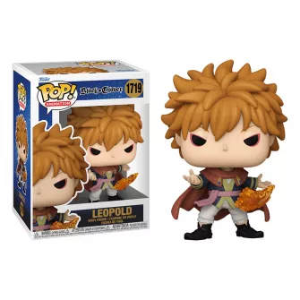 Funko POP! Figure - Funko POP! Animation: Black Clover - Leopold