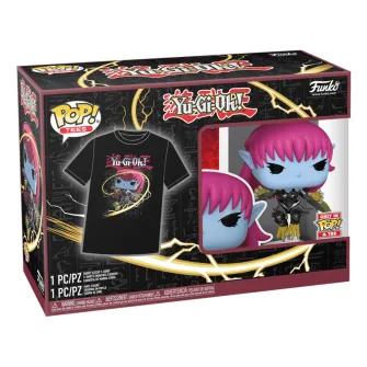Funko POP! Figure - Funko POP&Tee: Yu-Gi-Oh! - Cyber Harpie Lady (BK) - M