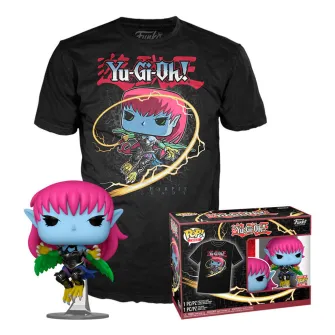 Funko POP! Figure - Funko POP&Tee: Yu-Gi-Oh! - Cyber Harpie Lady (BK) - M