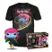 Funko POP&Tee: Yu-Gi-Oh! - Cyber Harpie Lady (BK) - M
