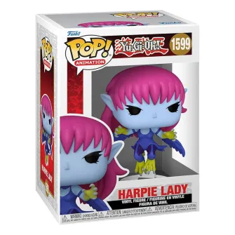 Funko POP! Figure - Funko POP&Tee: Yu-Gi-Oh! - Cyber Harpie Lady (BK) - M