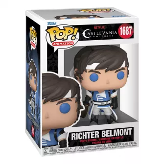 Funko POP! Figure - Funko POP! Animation: Castlevania Nocturne - Richter