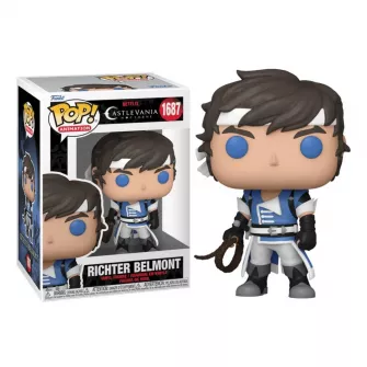 Funko POP! Figure - Funko POP! Animation: Castlevania Nocturne - Richter