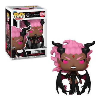 Funko POP! Figure - Funko POP! Animation: Castlevania Nocturne - Drolta