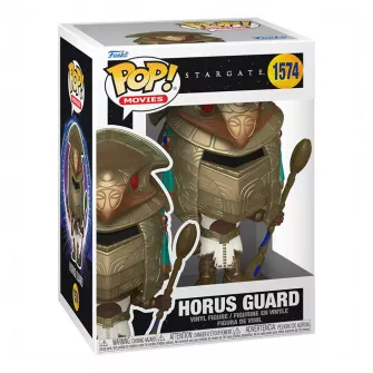 Funko POP! Figure - Funko POP! Movies: Stargate - Horus Guard Metallic