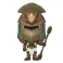 Funko POP! Movies: Stargate - Horus Guard Metallic