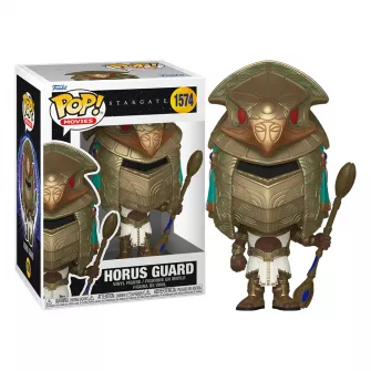 Funko POP! Figure - Funko POP! Movies: Stargate - Horus Guard Metallic