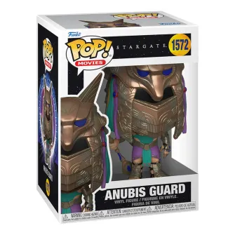 Funko POP! Figure - Funko POP! Movies: Stargate - Anubis Guard Metallic