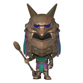 Funko POP! Figure - Funko POP! Movies: Stargate - Anubis Guard Metallic