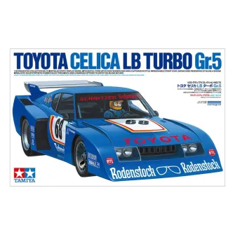 Motorna vozila - 1:20 Toyota Celica LB Turbo Gr.5