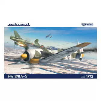 Avioni i helikopteri - 1:72 Fw 190A-5