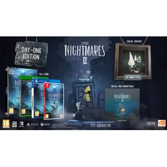 Playstation 5 igre - PS5 Little Nightmares II Enhanced Edition