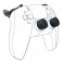 PS5 Dualsense Trigger Stop Kit