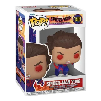 Funko POP! Figure - Funko POP! Marvel: Spider-Man Across The Spider-Verse S2 - 2099 (Unmasked)