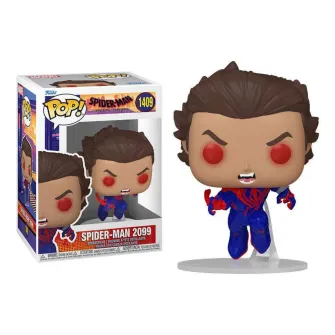 Funko POP! Figure - Funko POP! Marvel: Spider-Man Across The Spider-Verse S2 - 2099 (Unmasked)