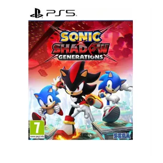 Playstation 5 igre - PS5 Sonic x Shadow Generations
