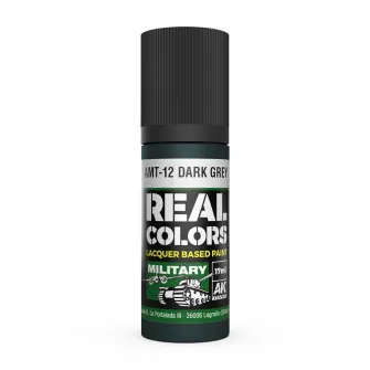 Boje za makete - AMT-12 Dark Grey 17 ml.