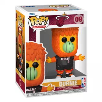 Funko POP! Figure - Funko POP! NBA Mascots: Miami - Burnie