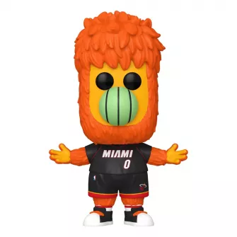 Funko POP! Figure - Funko POP! NBA Mascots: Miami - Burnie