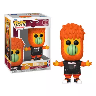 Funko POP! Figure - Funko POP! NBA Mascots: Miami - Burnie