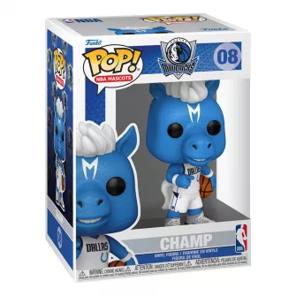 Funko POP! Figure - Funko POP! NBA Mascots: Dallas - Champ