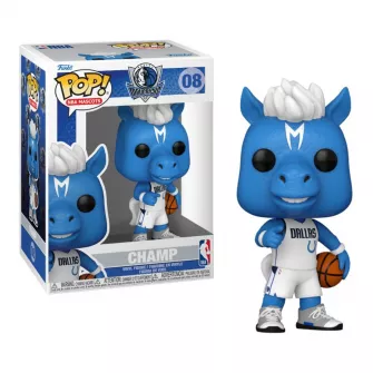 Funko POP! Figure - Funko POP! NBA Mascots: Dallas - Champ