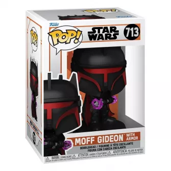 Funko POP! Figure - Funko POP! Star Wars: The Mandalorian - Moff w/Armor