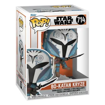 Funko POP! Figure - Funko POP! Star Wars: The Mandalorian - Bo-Katan w/Darksaber​ And Jet Pack