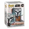 Funko POP! Star Wars: The Mandalorian - Bo-Katan w/Darksaber​ And Jet Pack