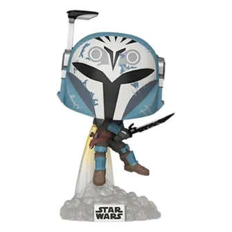 Funko POP! Figure - Funko POP! Star Wars: The Mandalorian - Bo-Katan w/Darksaber​ And Jet Pack