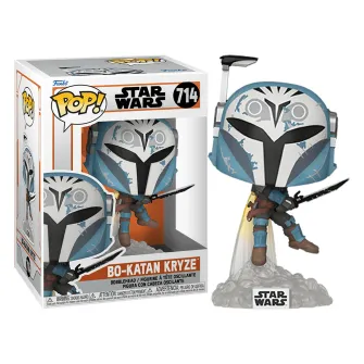 Funko POP! Figure - Funko POP! Star Wars: The Mandalorian - Bo-Katan w/Darksaber​ And Jet Pack
