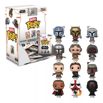 Funko POP! Figure - Funko Bitty POP! Singles: Mandalorian - 36 PC PDQ