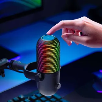 Gejmerski mikrofoni - Seiren V3 Chroma - RGB USB Microphone - FRML