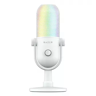 Gejmerski mikrofoni - Seiren V3 Chroma - RGB USB Mic - White Edition - FRML