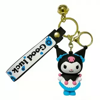 Privesci - Sanrio V3 - Kuromi Blue Keychain