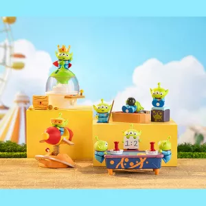 Pixar Alien Party Games Scene Sets Series Blind Box (Single)